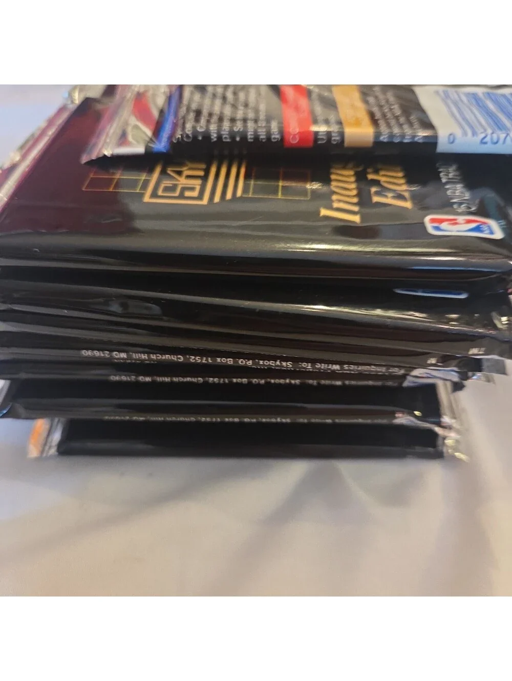 Lot of 23-  1990-91 Skybox Inaugural Edition NBA Basketball Cards -NEW/Unopened